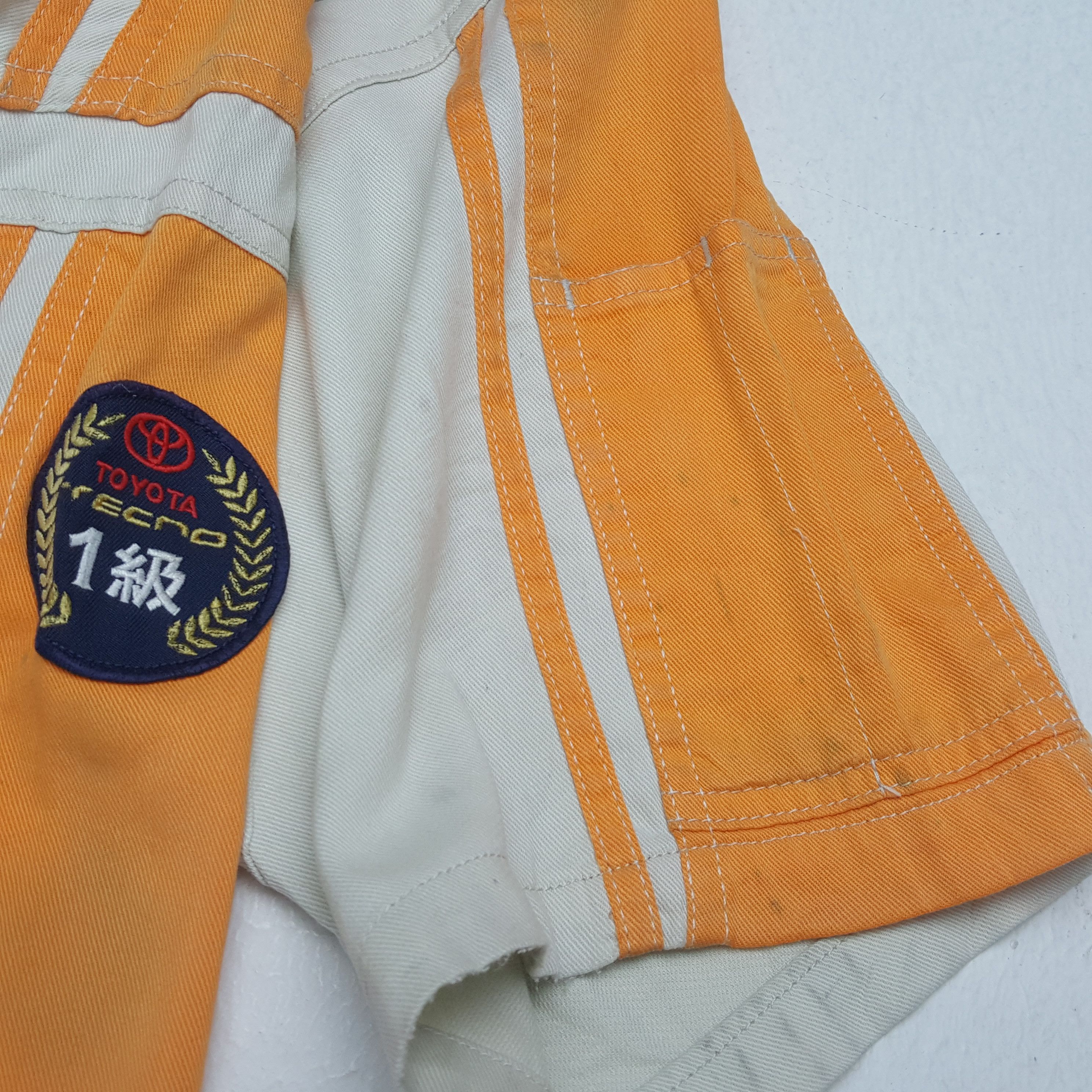 Vintage TOYOTA COROLLA TECNO Workwear Style Coverall Jacket Size US L / EU 52-54 / 3 - 11 Thumbnail