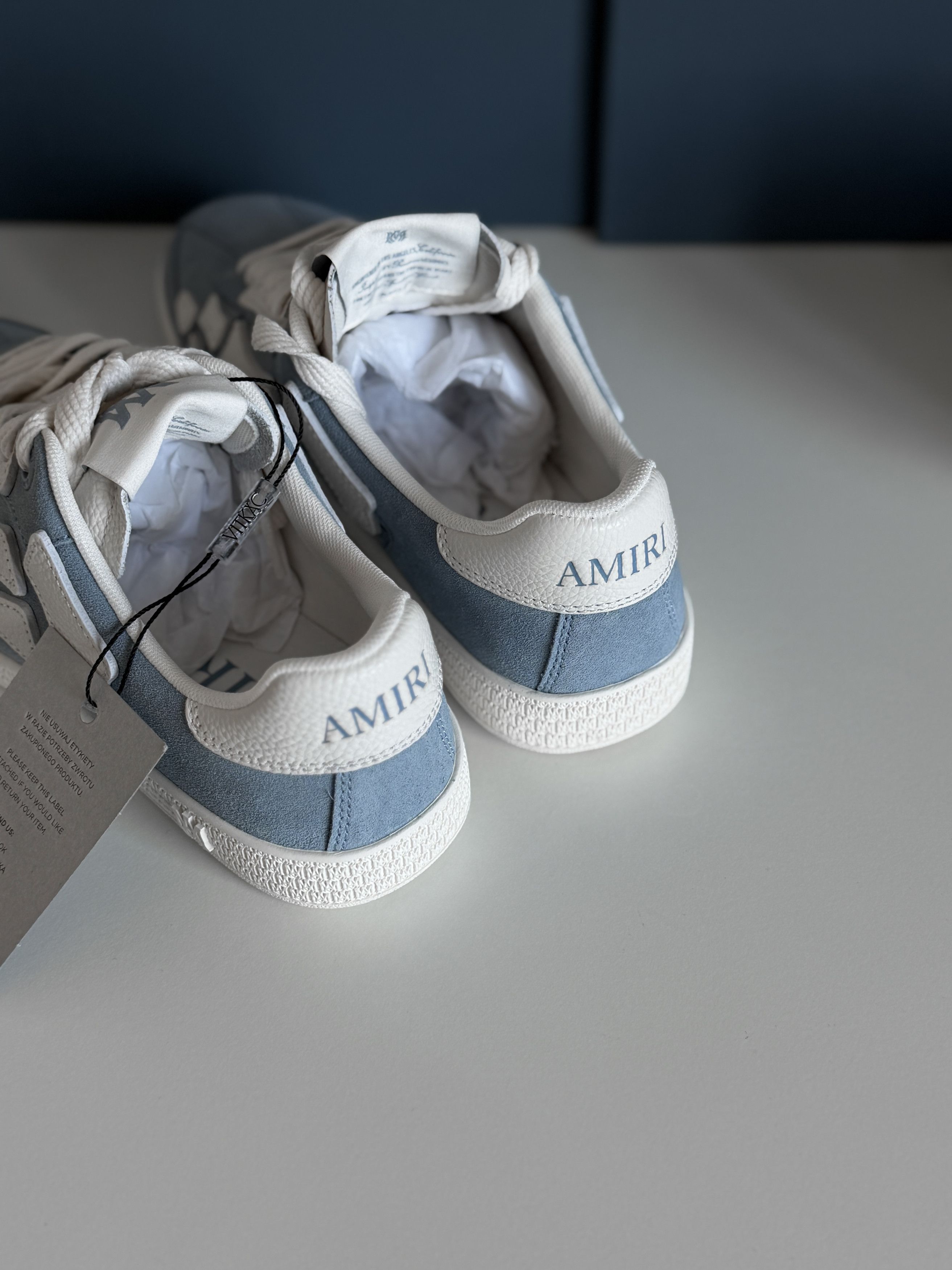 Amiri Amiri bone sneakers Size US 7 / EU 40 - 14 Thumbnail