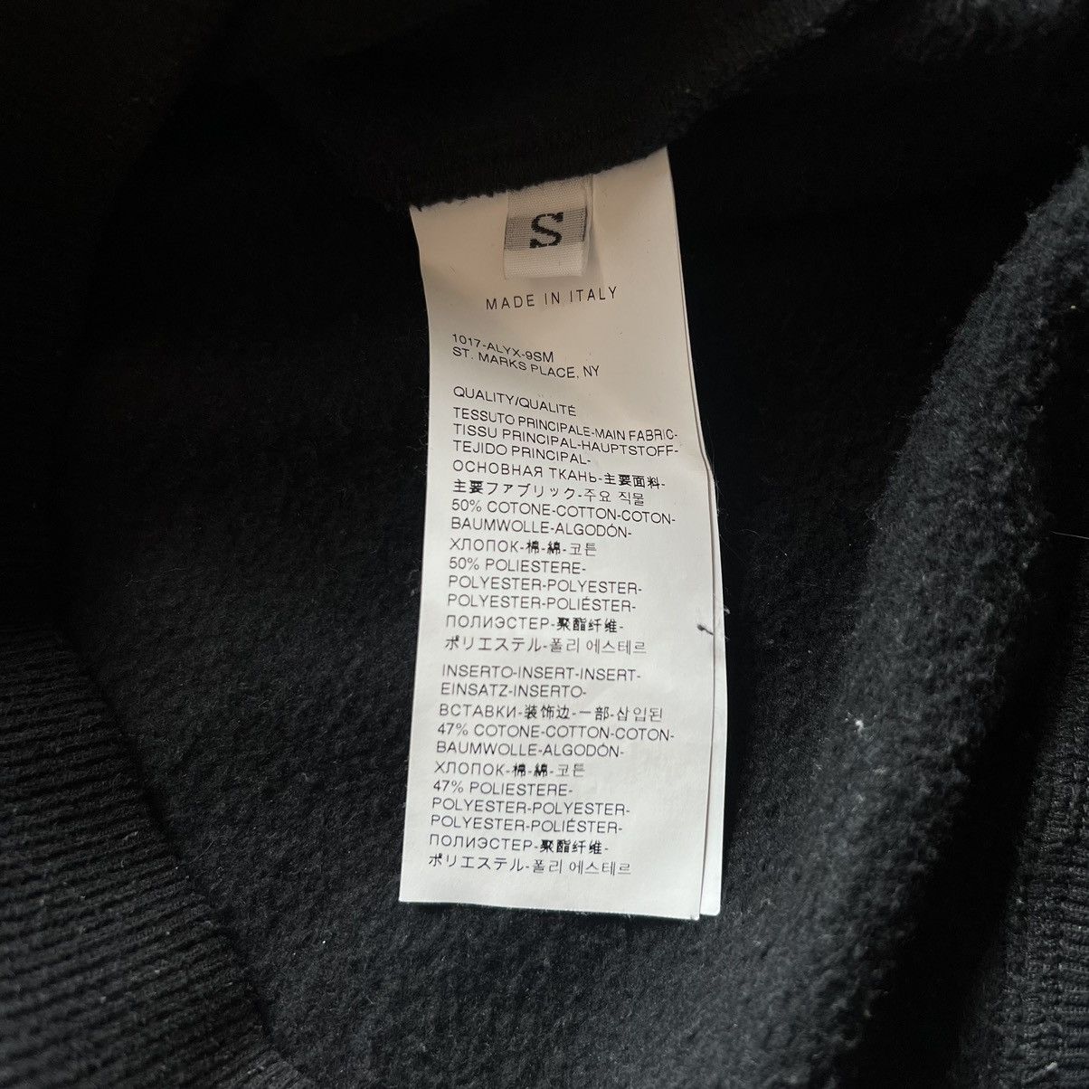 1017 ALYX 9SM Alyx Visual Hoodie Size US S / EU 44-46 / 1 - 7 Thumbnail