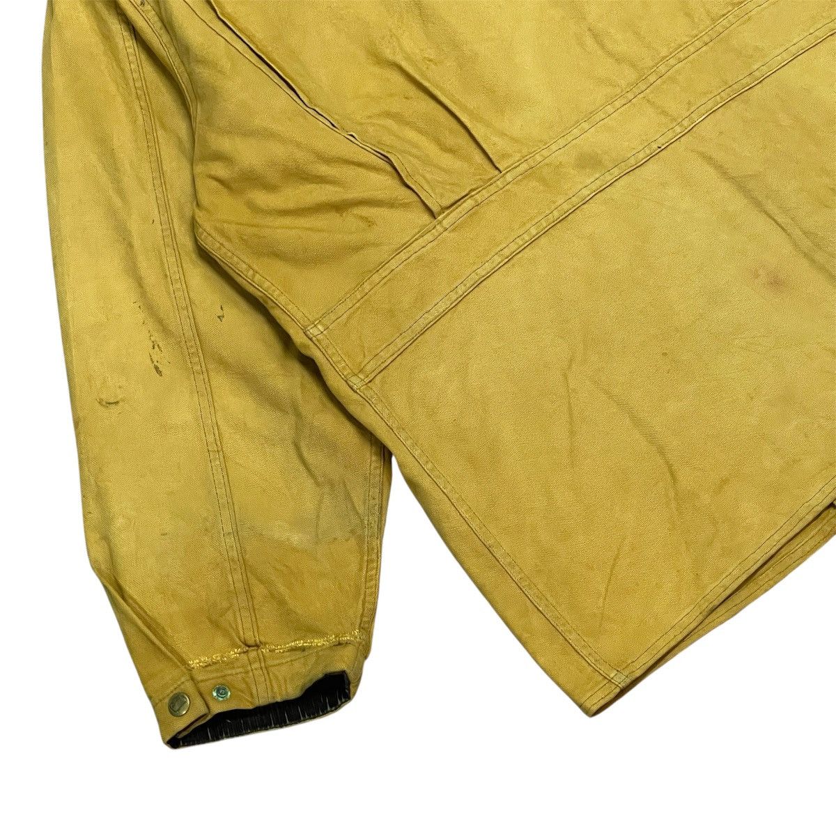 Woolrich Woolen Mills Vintage 90s Woolrich Made in USA Canvas Chore Hunting Jacket Size US XL / EU 56 / 4 - 19 Thumbnail
