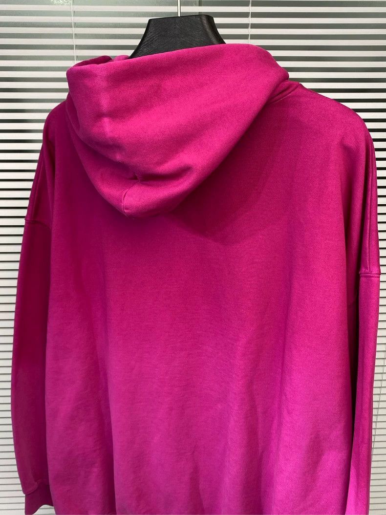 Balenciaga Balenciaga Pink Hoodie with Batman Logo-2506 Size US M / EU 48-50 / 2 - 9 Thumbnail