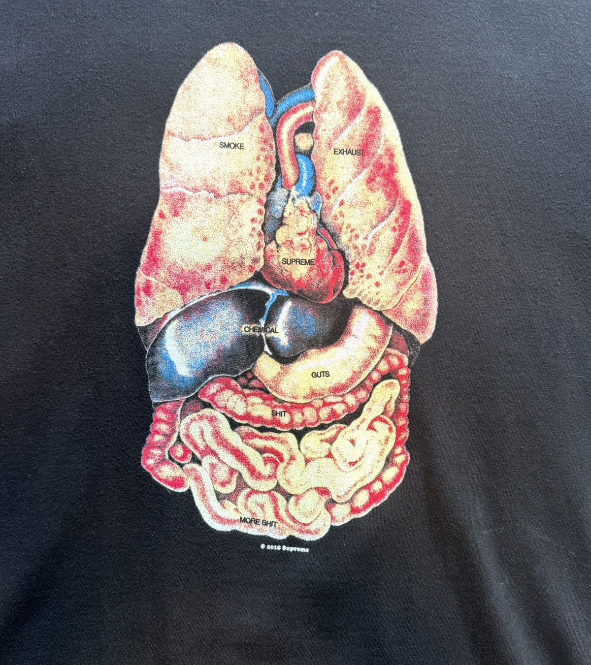 Supreme Supreme Guts Tee XL Size US XL / EU 56 / 4 - 2 Thumbnail
