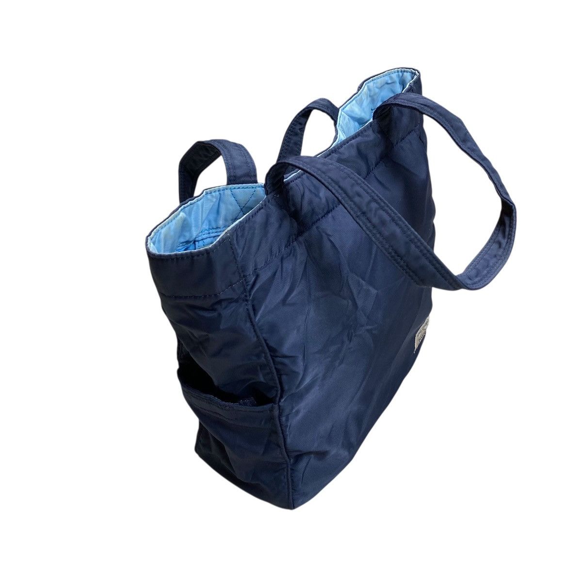 Porter Porter Yoshida Tote Bag Navy Size ONE SIZE - 5 Thumbnail