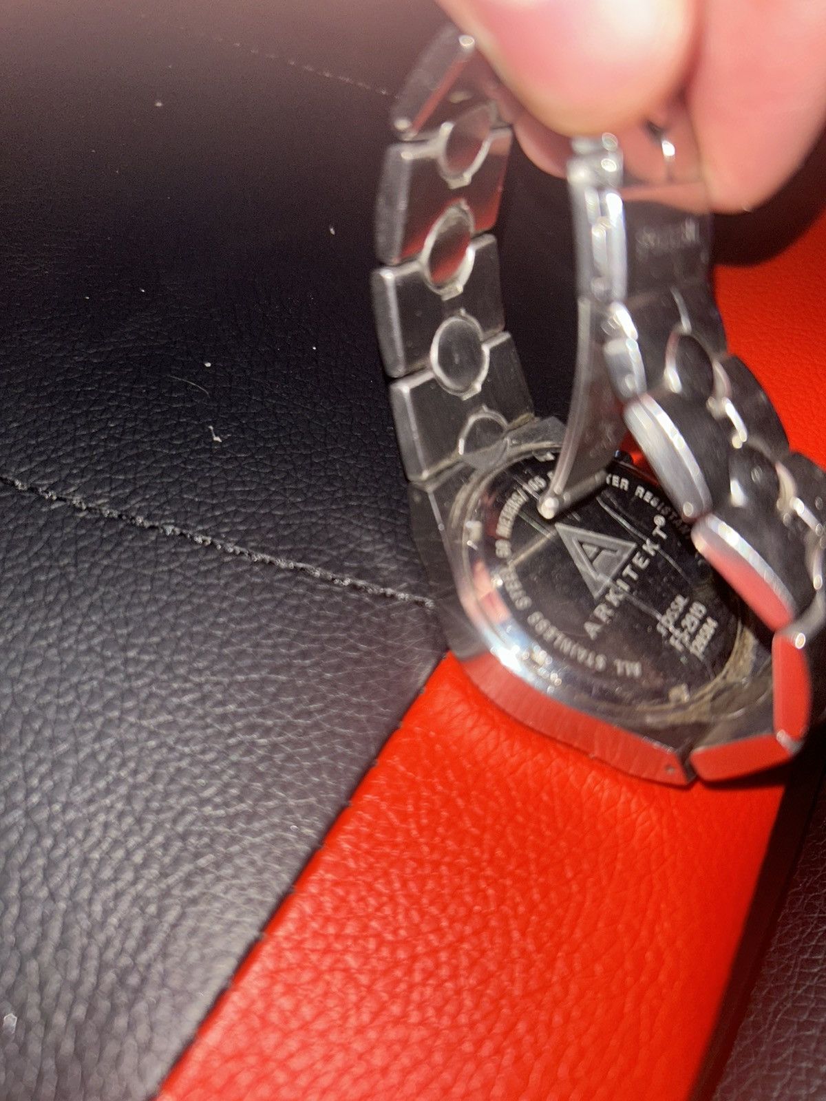Fossil fossil 3 dial watch needs battery Size ONE SIZE - 3 Thumbnail