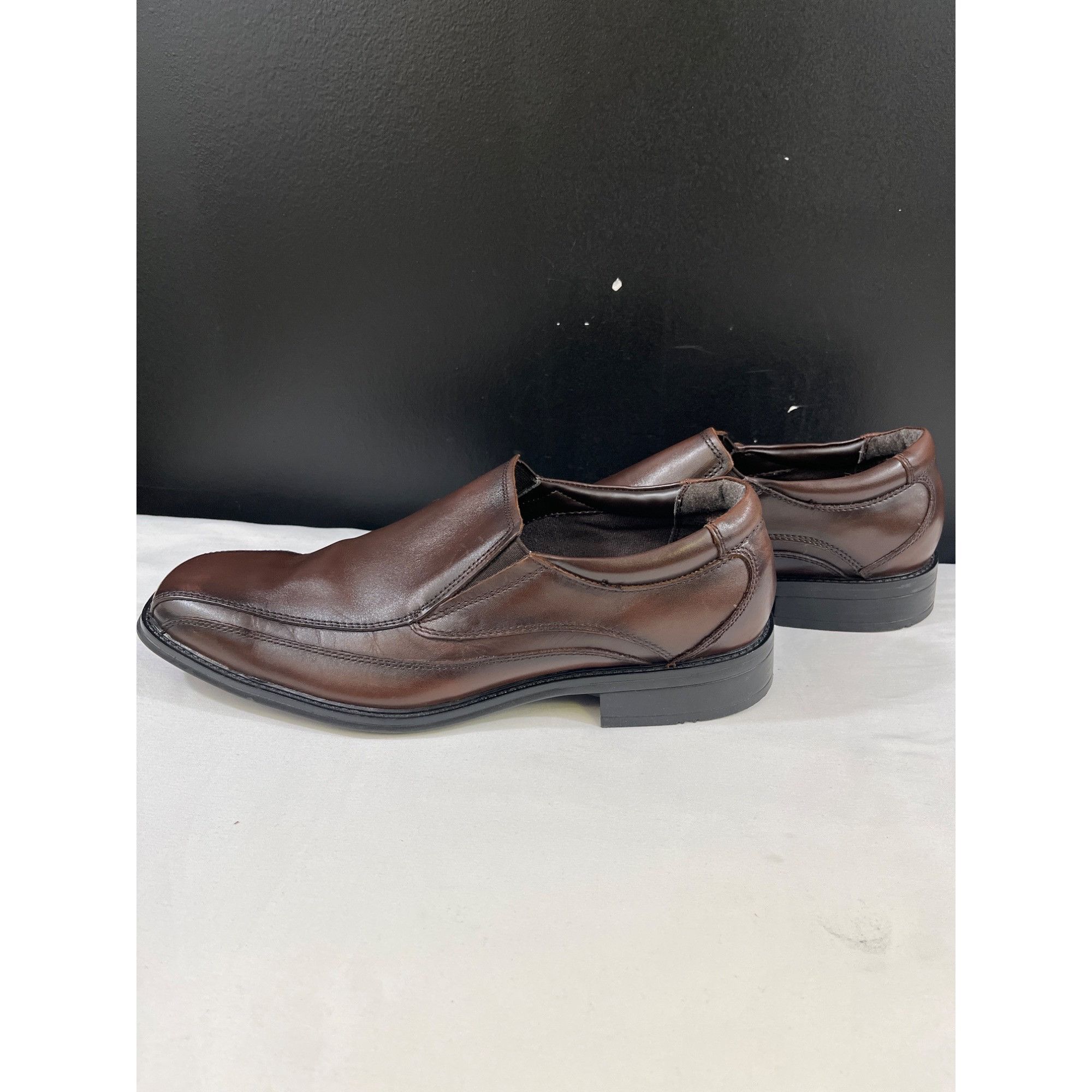 Dockers Dockers 90-27227 Men's Brown Leather Shoes/Loafers Size 10M Size US 10 / EU 43 - 5 Thumbnail