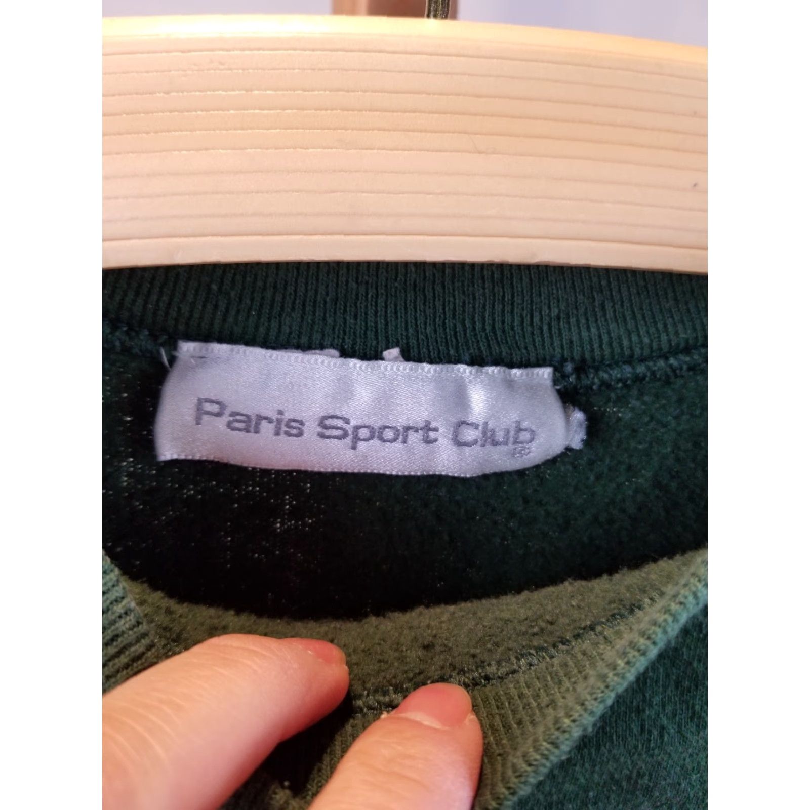 Vintage VINTAGE Georgetown University Hoyas Green Sweatshirt XL 90s Mens Pullover Sweatshirt Shirt Hoodie Long Sleeve XL Size US XL / EU 56 / 4 - 3 Thumbnail