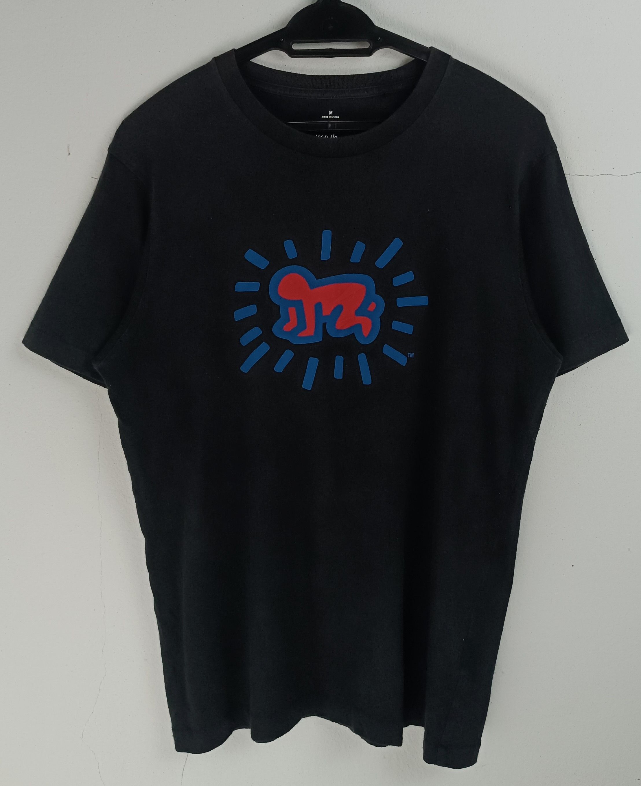 Keith Haring VINTAGE KEITH HARING POP ART LEGENDS TEE basquiat frida Size US M / EU 48-50 / 2 - 3 Thumbnail