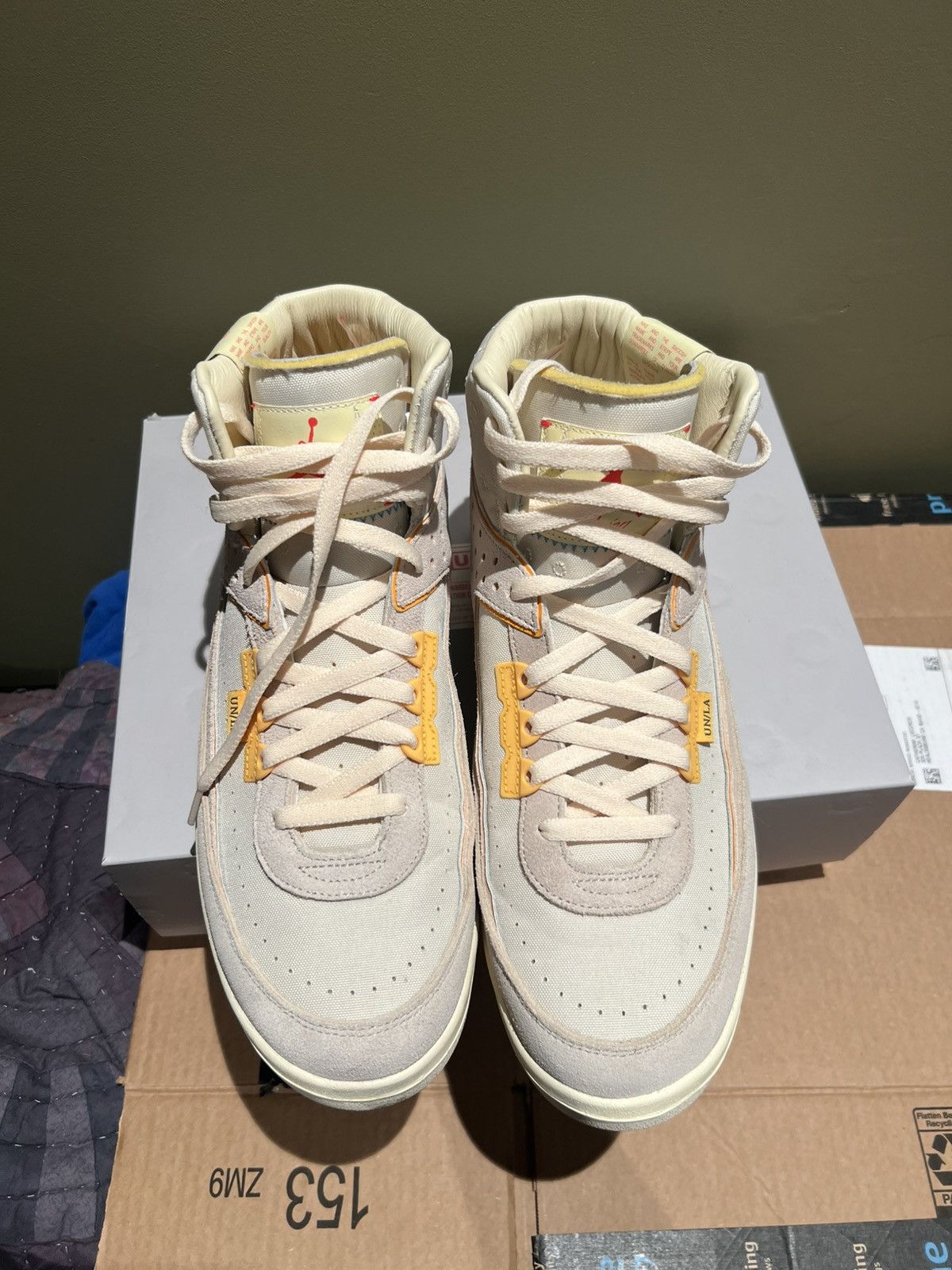 Nike Jordan 2 x Union LA Rattan Size US 13 / EU 46 - 3 Thumbnail