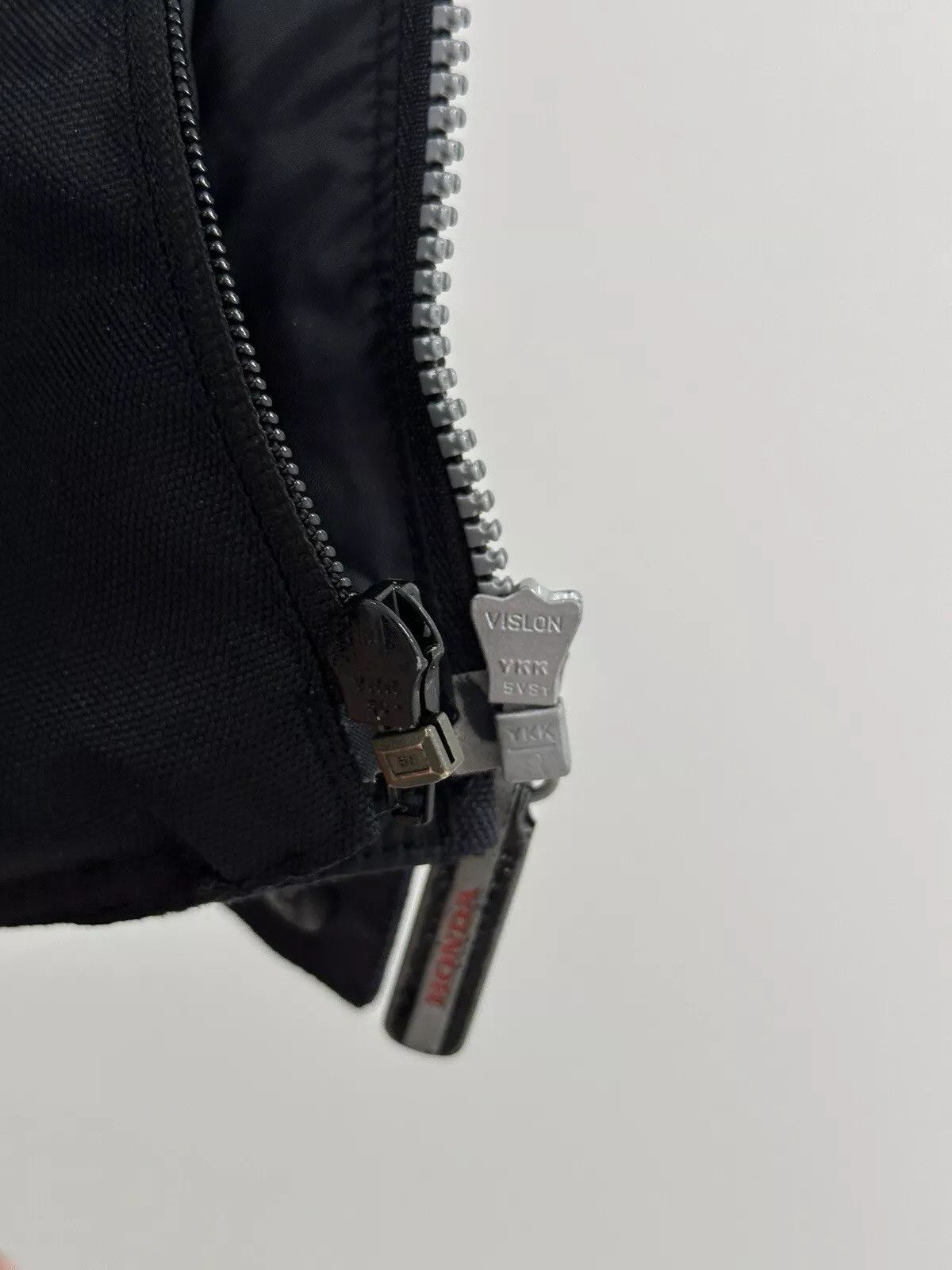 Honda × Vintage Vintage HONDA MENS MOTO RACING JACKET Motorcycle Size US S / EU 44-46 / 1 - 10 Thumbnail