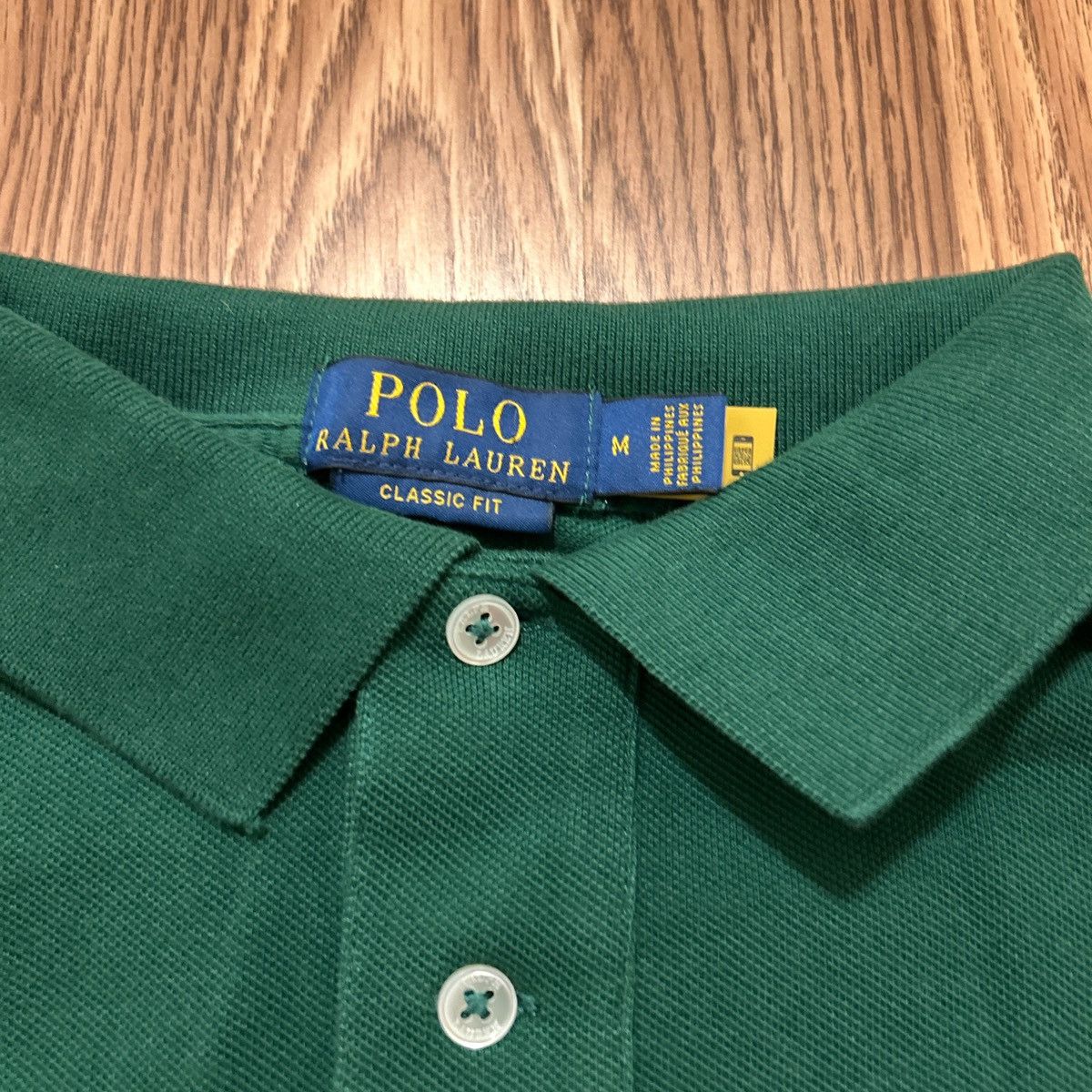 Polo Ralph Lauren Ralph Lauren Classic Fit Uni Crest Laurel Big Pony Polo Shir Size US M / EU 48-50 / 2 - 3 Thumbnail