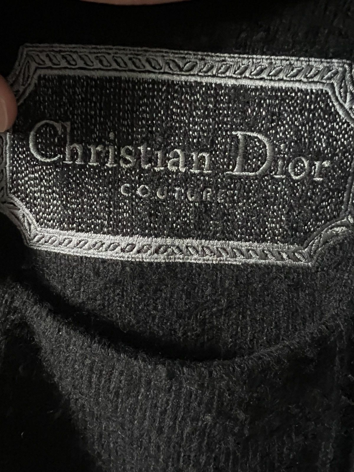 Dior Christian Dior Couture Cardigan Size US S / EU 44-46 / 1 - 2 Thumbnail