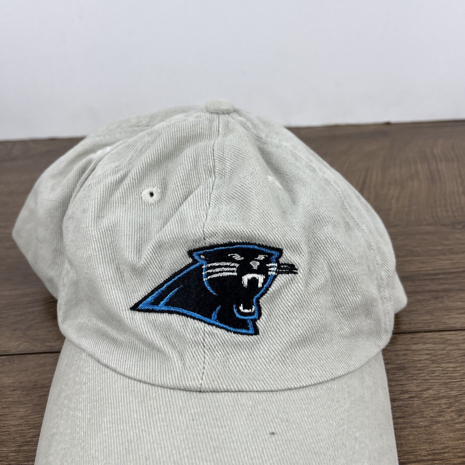 Other Carolina Panthers Hat NFL Panthers Tan Brown Hat Adjustable Size ONE SIZE - 6 Thumbnail