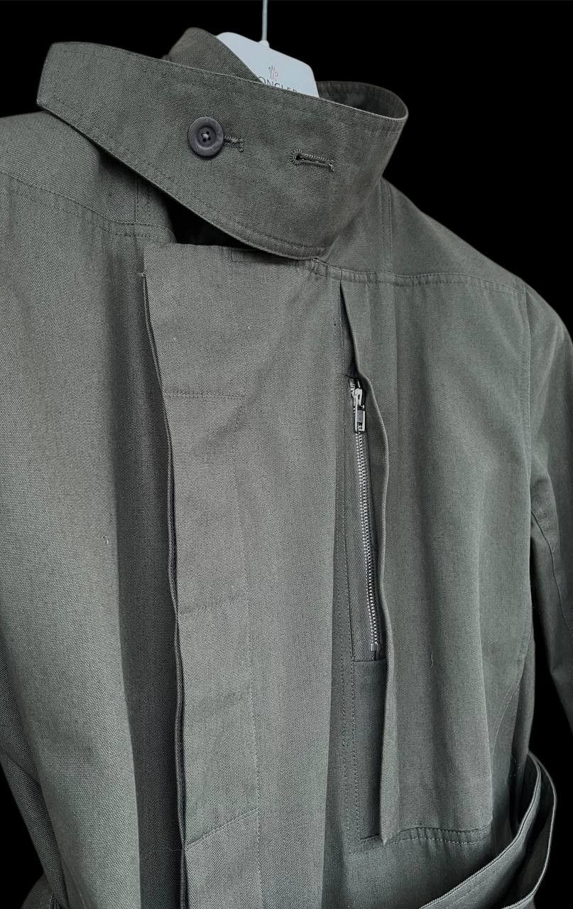 Rick Owens Military Rick Owens jacket ss16 mastodon Size US M / EU 48-50 / 2 - 6 Thumbnail