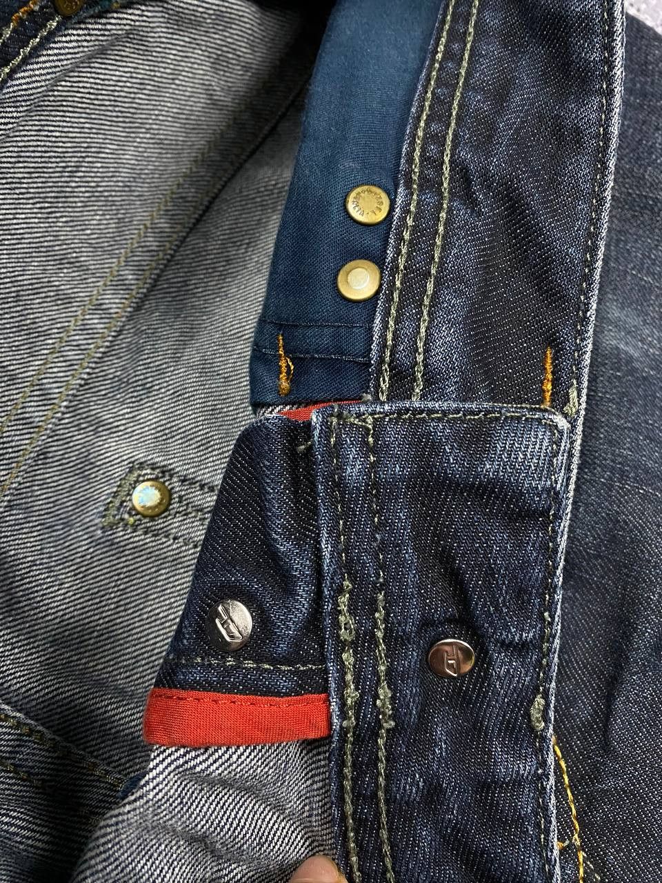 Diesel VERY RARE Vintage Y2K Diesel Distressed Jeans Denim Pants Size US 32 / EU 48 - 12 Thumbnail