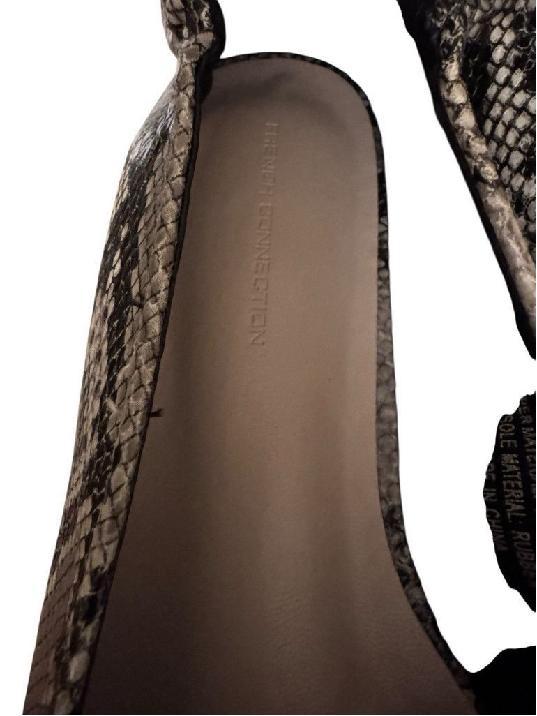 French Connection French Connection Jaymey Snake Print Flats Size US 7.5 / IT 37.5 - 10 Thumbnail