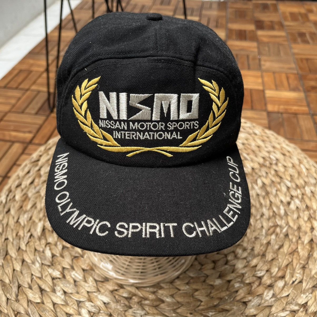 Nissan Vintage Nismo Old Logo Olympic Challenge Cup Size ONE SIZE - 4 Thumbnail