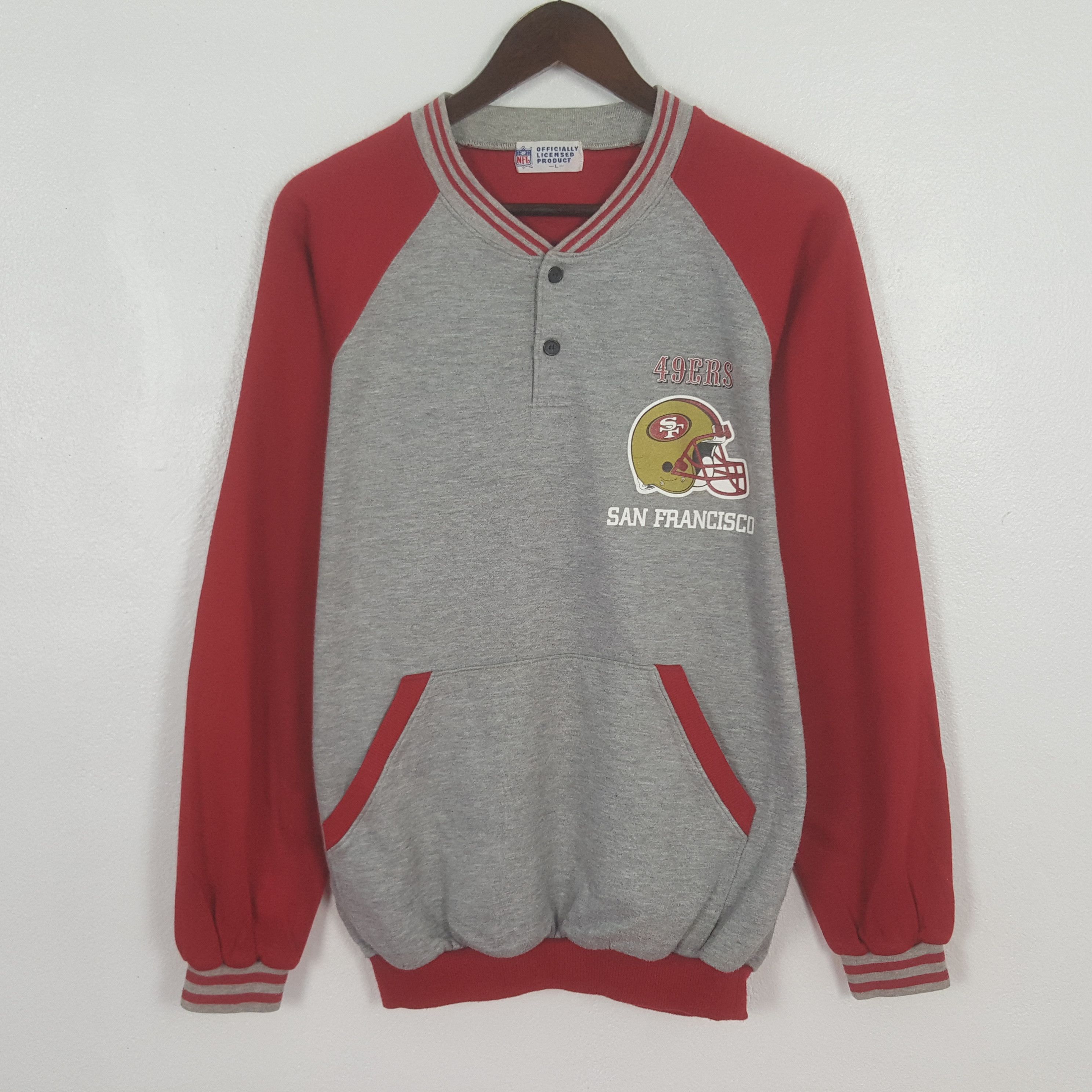 Vintage Vintage San Francisco Sweatshirt Size US L / EU 52-54 / 3 - 1 Thumbnail