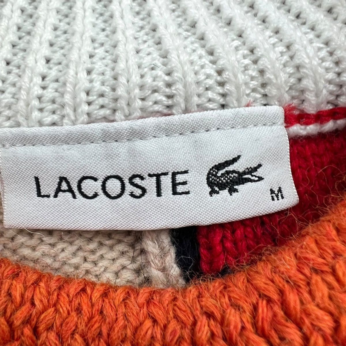 Lacoste Lacoste x Louise Trotter Sweater Size US M / EU 48-50 / 2 - 3 Thumbnail