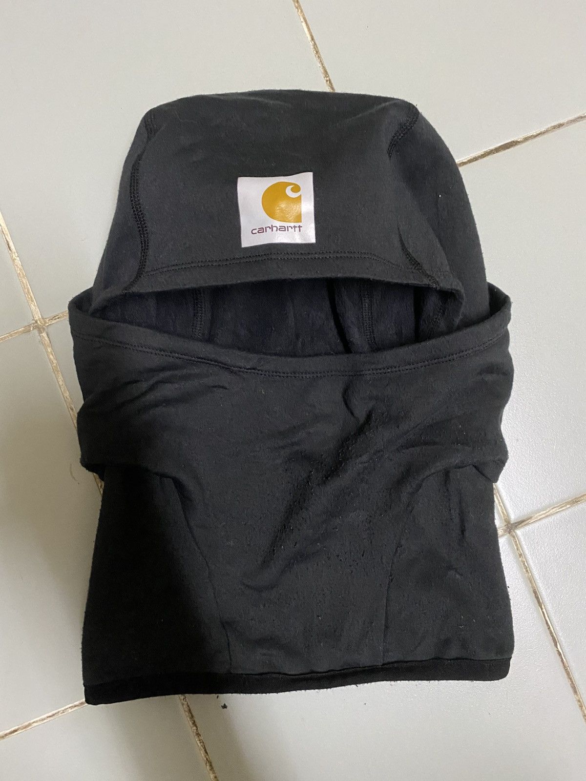 Carhartt Black Fleece Carhartt Balaclava Size ONE SIZE - 1 Thumbnail