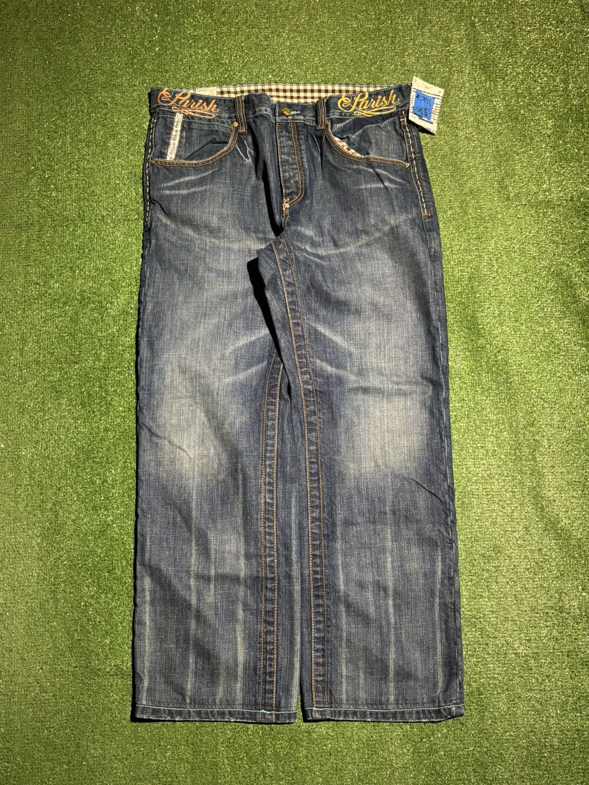 Other Parish Baggy Denim Size US 38 / EU 54 - 1 Thumbnail