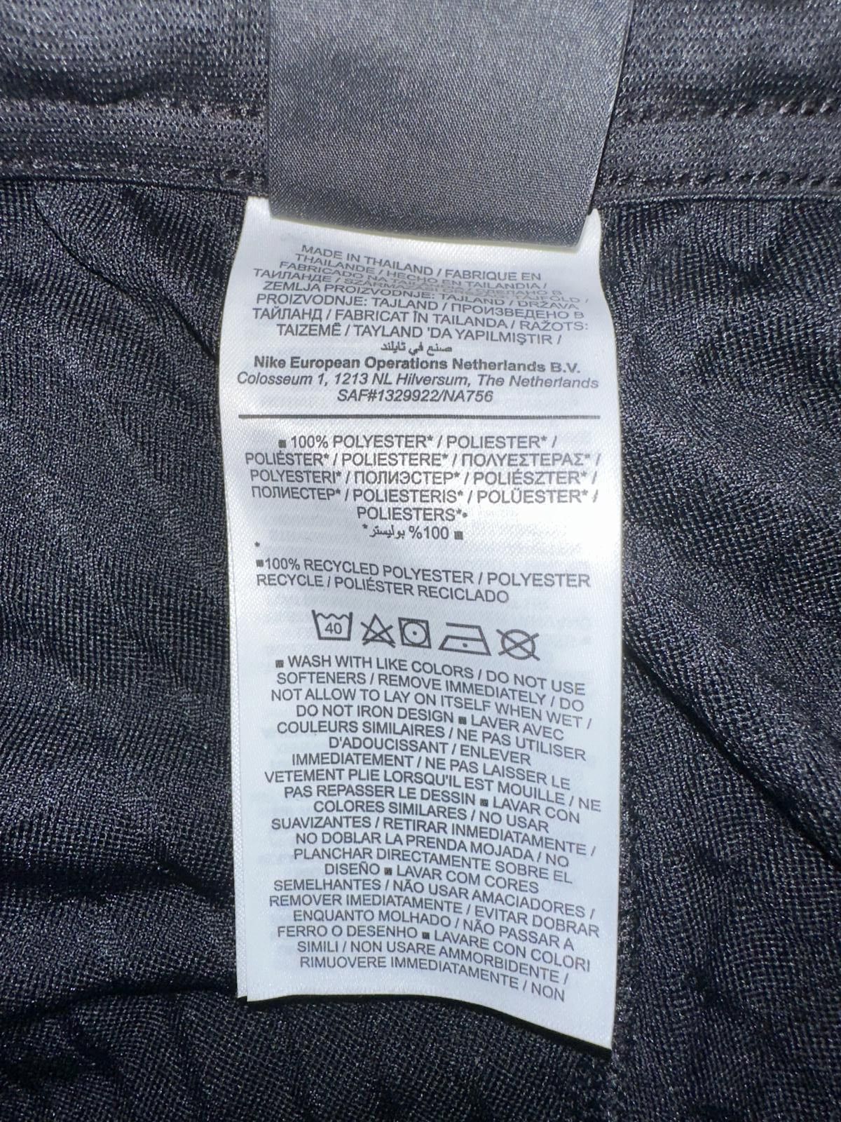 Nike Nike Women Vprknit Black Professional Running Pants Sample Size 28" / US 6 / IT 42 - 4 Thumbnail