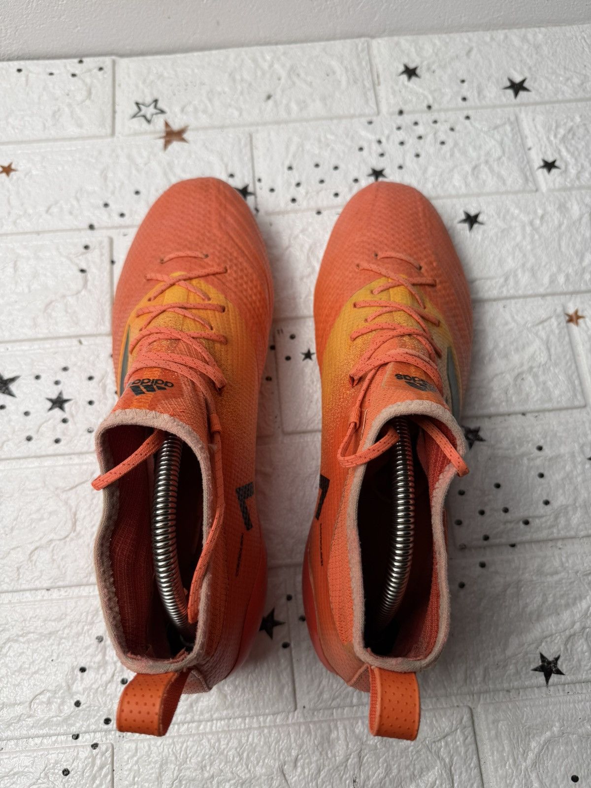 Adidas Adidas ACE 17.1 FG Elite S77036 US10 UK9.5 EUR44 Cleats Size US 10 / EU 43 - 10 Thumbnail