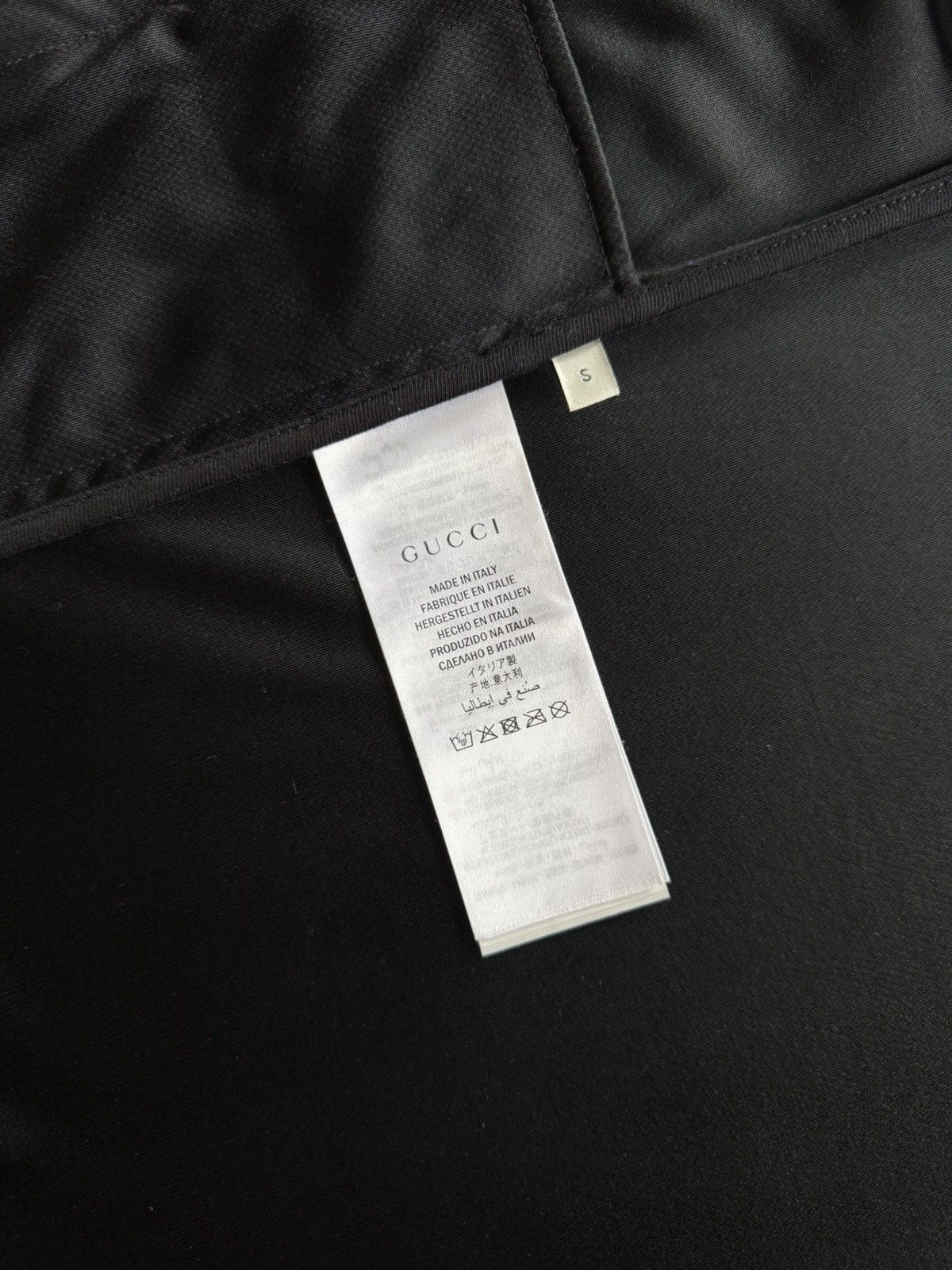 Gucci Gucci Logo Striped Track Jacket Size S / US 4 / IT 40 - 15 Thumbnail