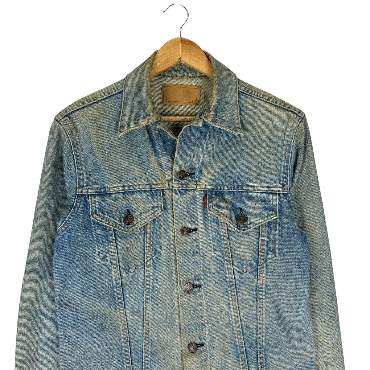 Levi's ☀️LEVIS SKULLS TYPE 3 TRUCKER DENIM JACKET Size US M / EU 48-50 / 2 - 3 Thumbnail