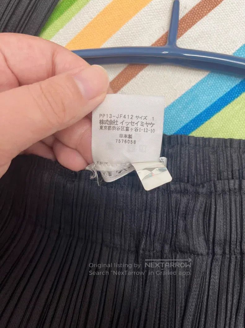 Issey Miyake Issey Miyake size:1 Black Trousers Size 31" - 4 Thumbnail