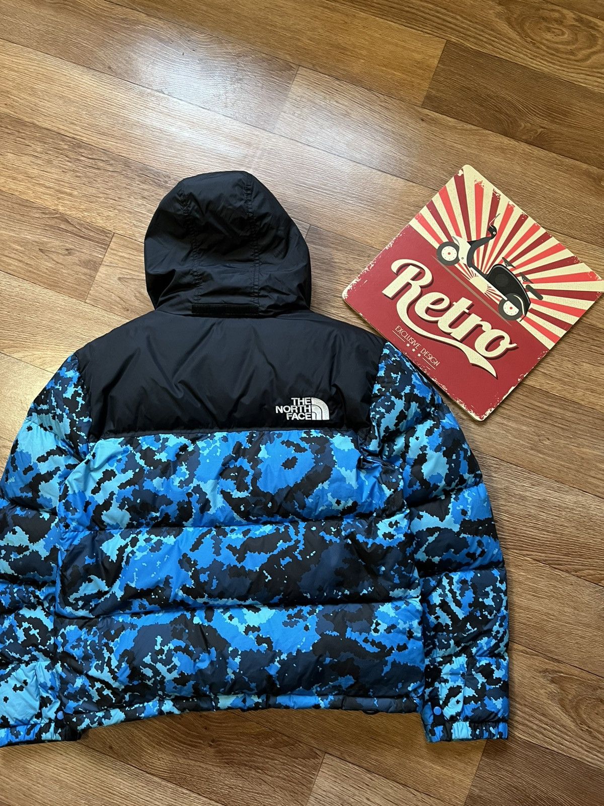 The North Face The North Face 1996 Retro Nuptse 700 Camo Jacket Size US S / EU 44-46 / 1 - 12 Thumbnail