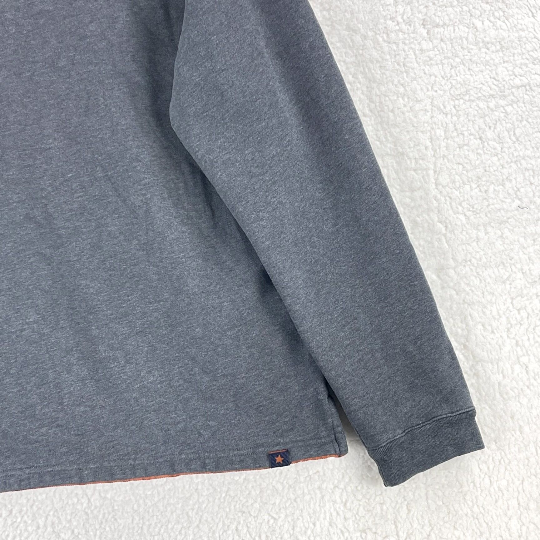 Vintage Indigo Palms Gray Crew Neck Pullover Sweater Mens XL Long Sleeve Knit Casual Size US XL / EU 56 / 4 - 4 Thumbnail