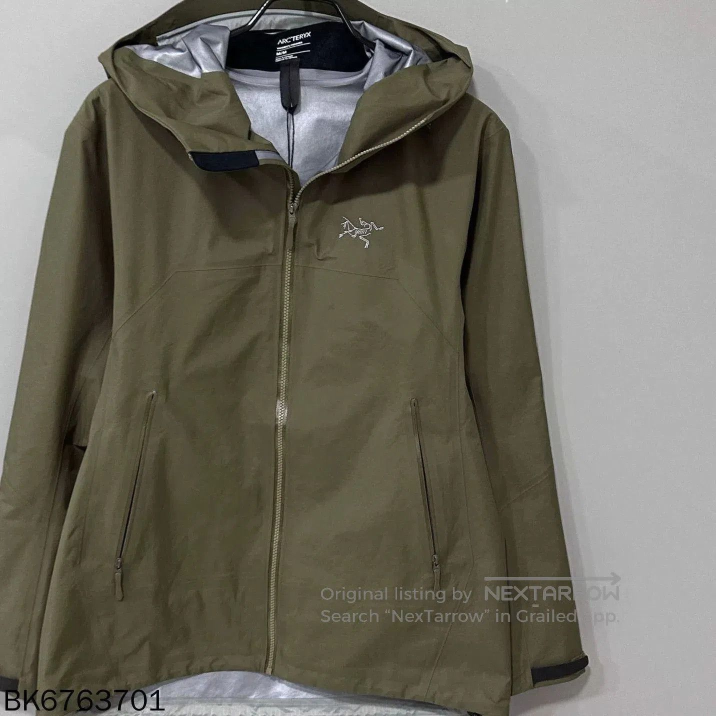 Arc'teryx Arc'teryx Beta Green Jacket. Size US M / EU 48-50 / 2 - 2 Thumbnail