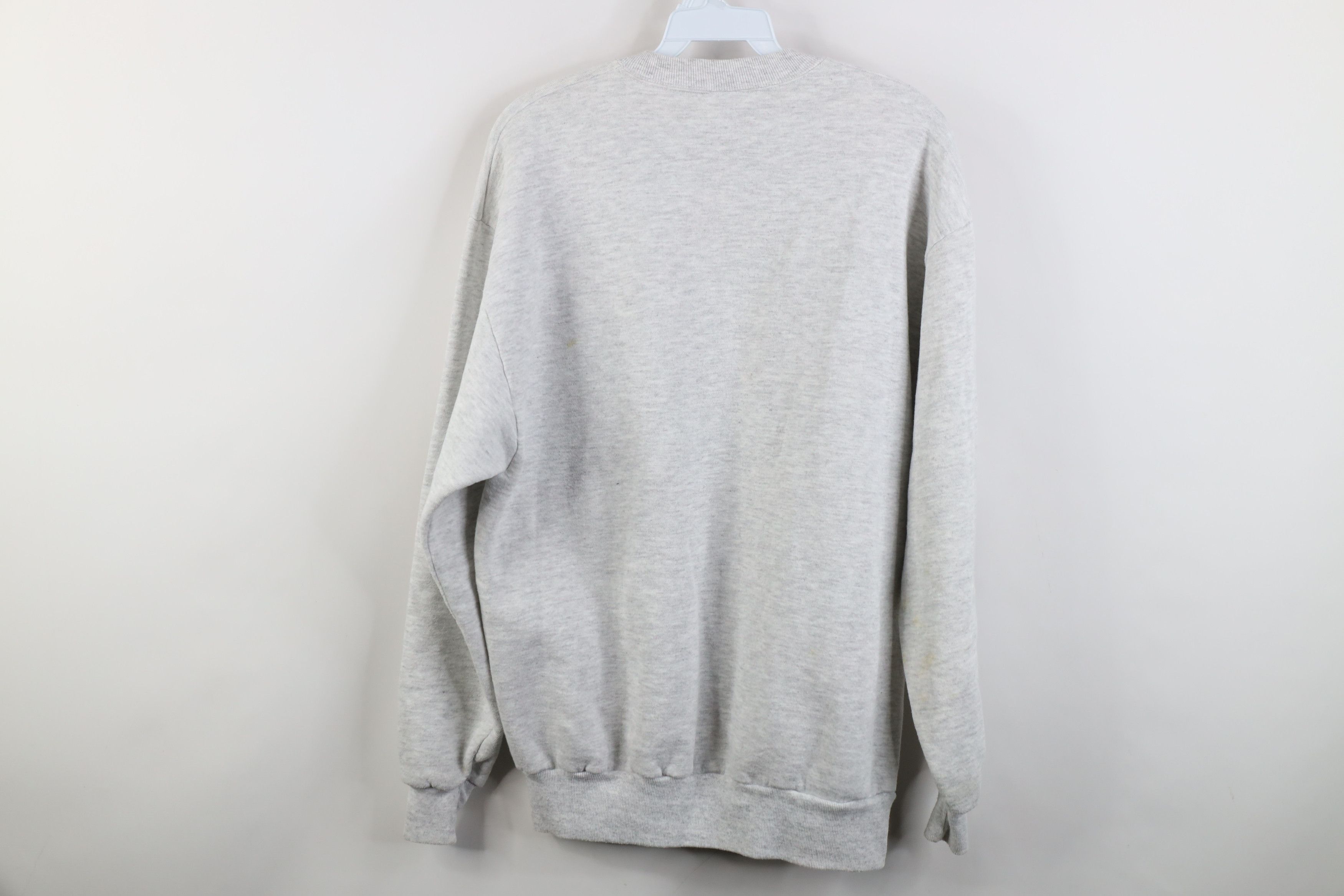 Vintage Vintage 90s Streetwear Lakes of the North Sweatshirt USA Size L / US 10 / IT 46 - 12 Thumbnail