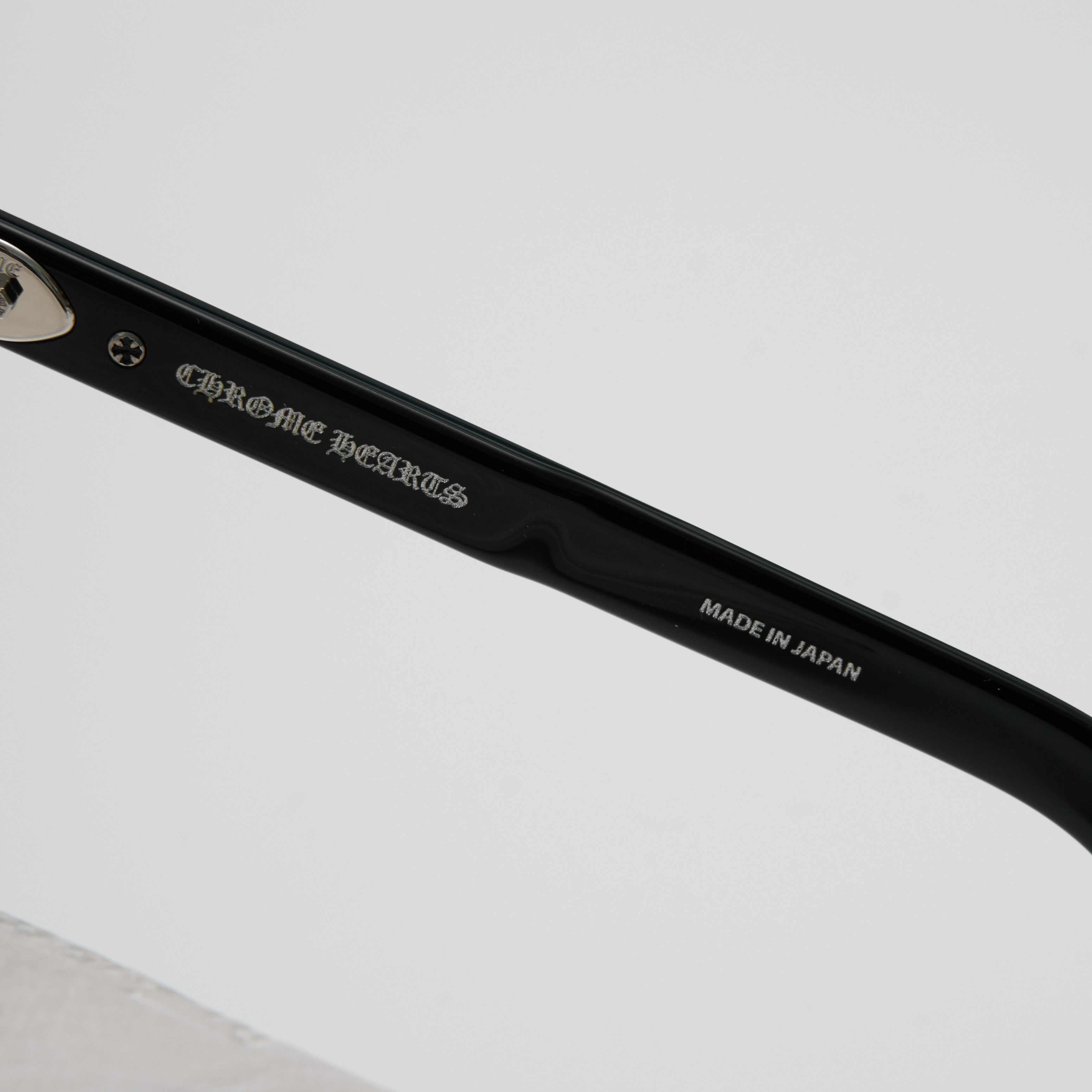 Chrome Hearts CHROME HEARTS TRYPOLEAGAIN BLACK Size ONE SIZE - 4 Thumbnail