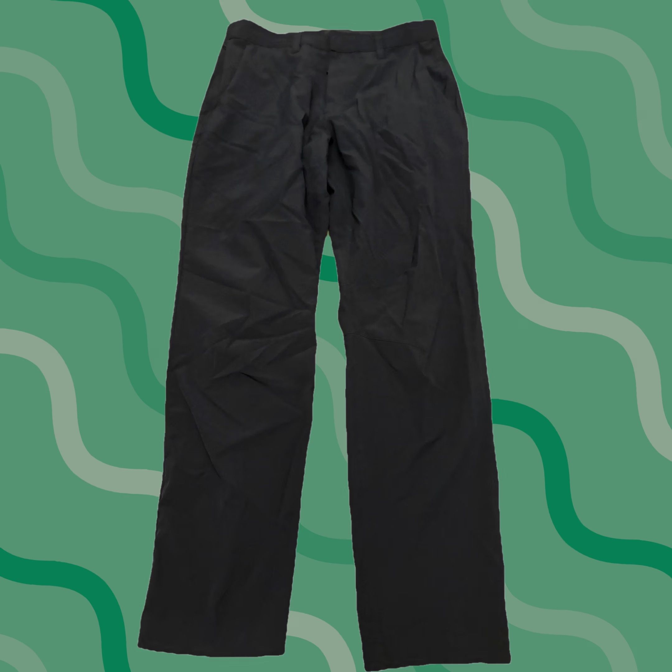 Fabletics Fabletics the Fundamental Pant Athletic Black 32x32 Men's Khakis Tapered Regular 32 Gym & Training Athletic... Size US 32 / EU 48 - 1 Thumbnail