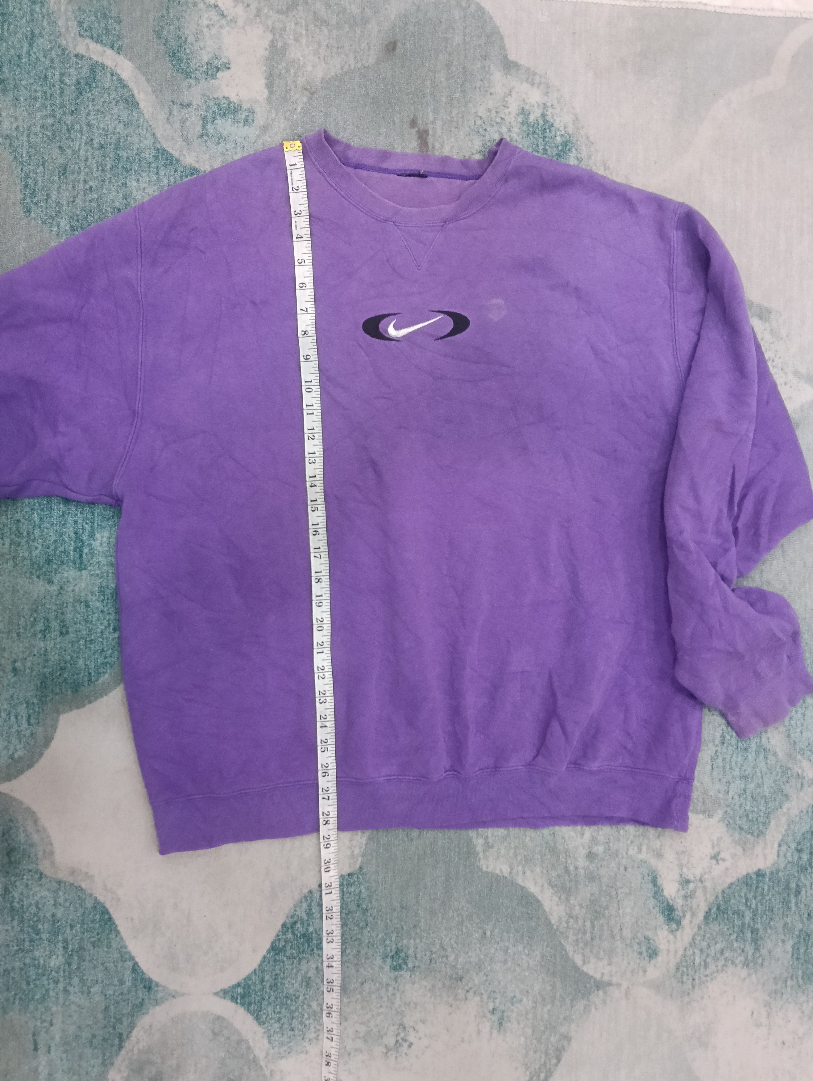 Nike Vintage Nike Box Logo Size US XXL / EU 58 / 5 - 15 Thumbnail