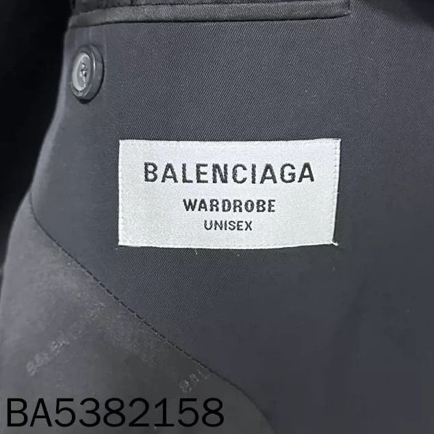 Balenciaga Balenciaga A suit with armband all over that inside blazer Size XS / US 0-2 / IT 36-38 - 5 Thumbnail