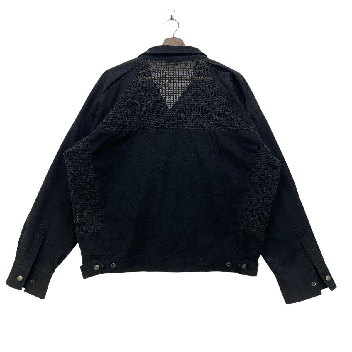Japanese Brand × Vintage Rare Japanese Brand Boga Bomber Mesh Jacket Size US M / EU 48-50 / 2 - 2 Thumbnail