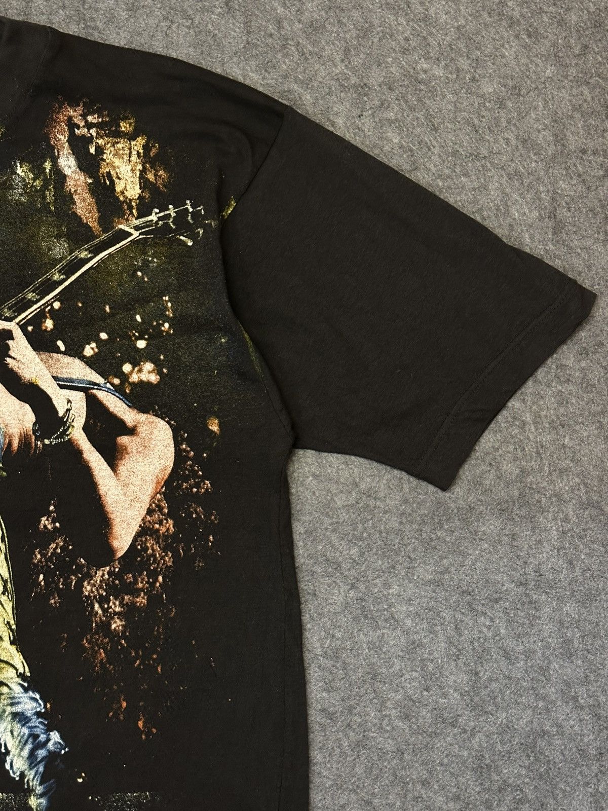 Vintage Vintage AOP 90s ‼️ Guns N Roses Rose Size US L / EU 52-54 / 3 - 6 Thumbnail