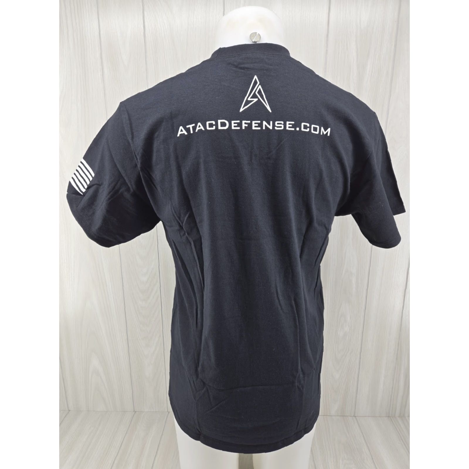 Port & Company VINTAGE? No — Port & Company ATAC Defense Black Shirt Mens M Short Sleeve Crew Neck Cotton Logo T-Shirt, Black, Regular Fit Size US M / EU 48-50 / 2 - 6 Thumbnail