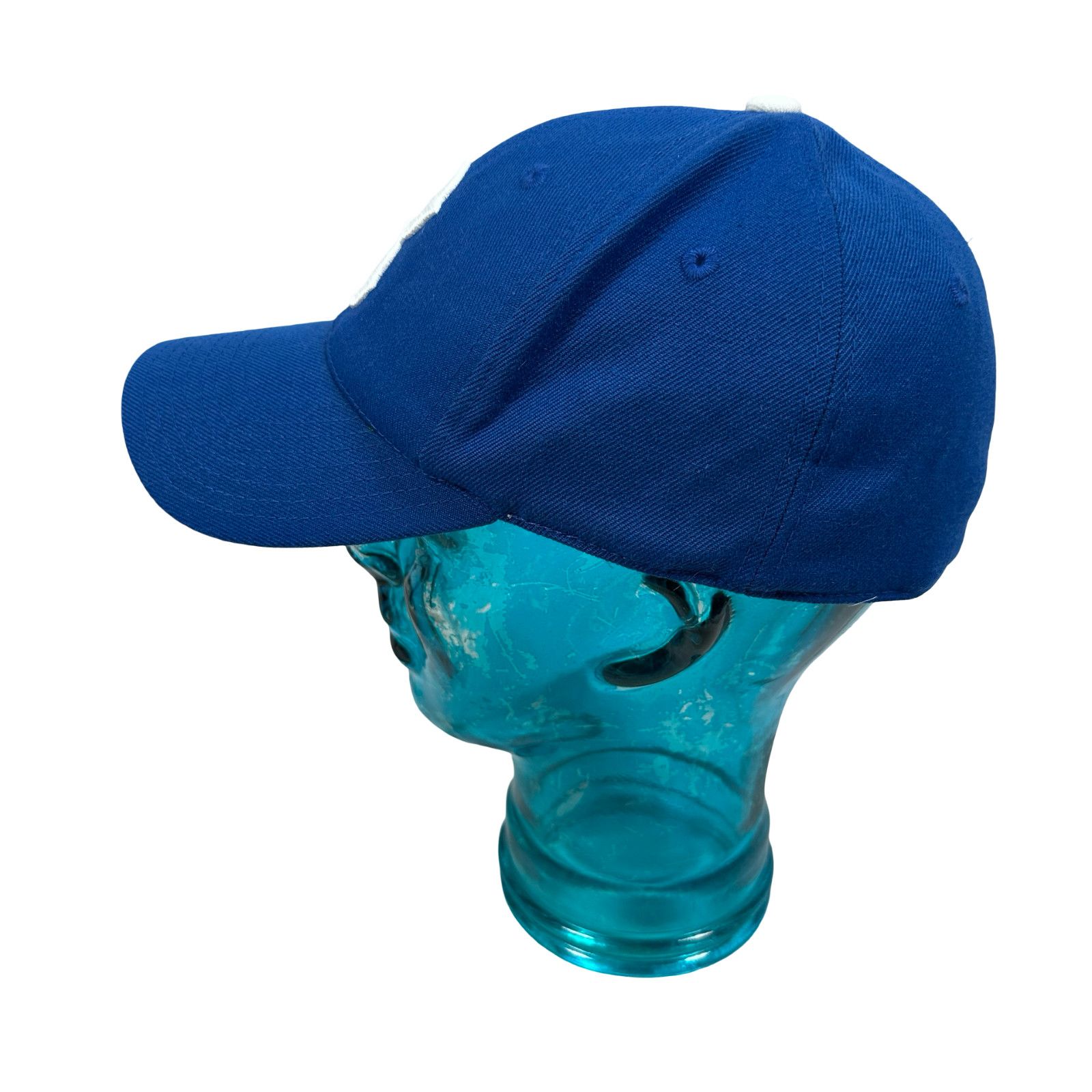 American Needle Vintage Brooklyn Dodgers Fitted Hat Cooperstown Men 7.5 Blue Size ONE SIZE - 5 Thumbnail