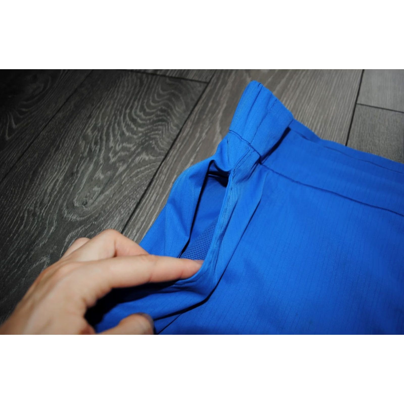 Nike VINTAGE NIKE ROGER FEDERER RF 2013 US OPEN PREMIER TWILL MEN'S TENNIS SHORTS XL BLUE Size US 36 / EU 52 - 4 Thumbnail