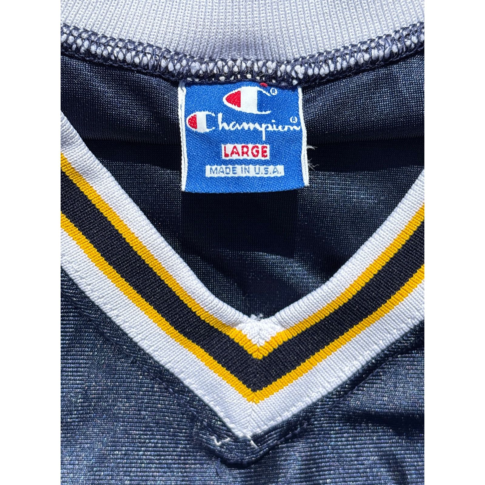 Champion Vintage 80s Champion Tigers Satin Nylon pullover USA made Size US L / EU 52-54 / 3 - 2 Thumbnail