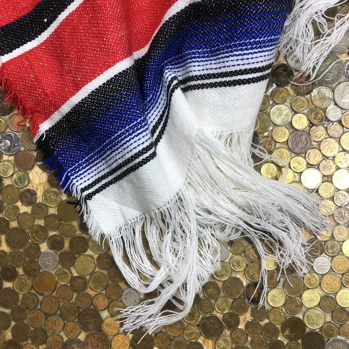Vintage Vintage poncho Size US M / EU 48-50 / 2 - 2 Thumbnail
