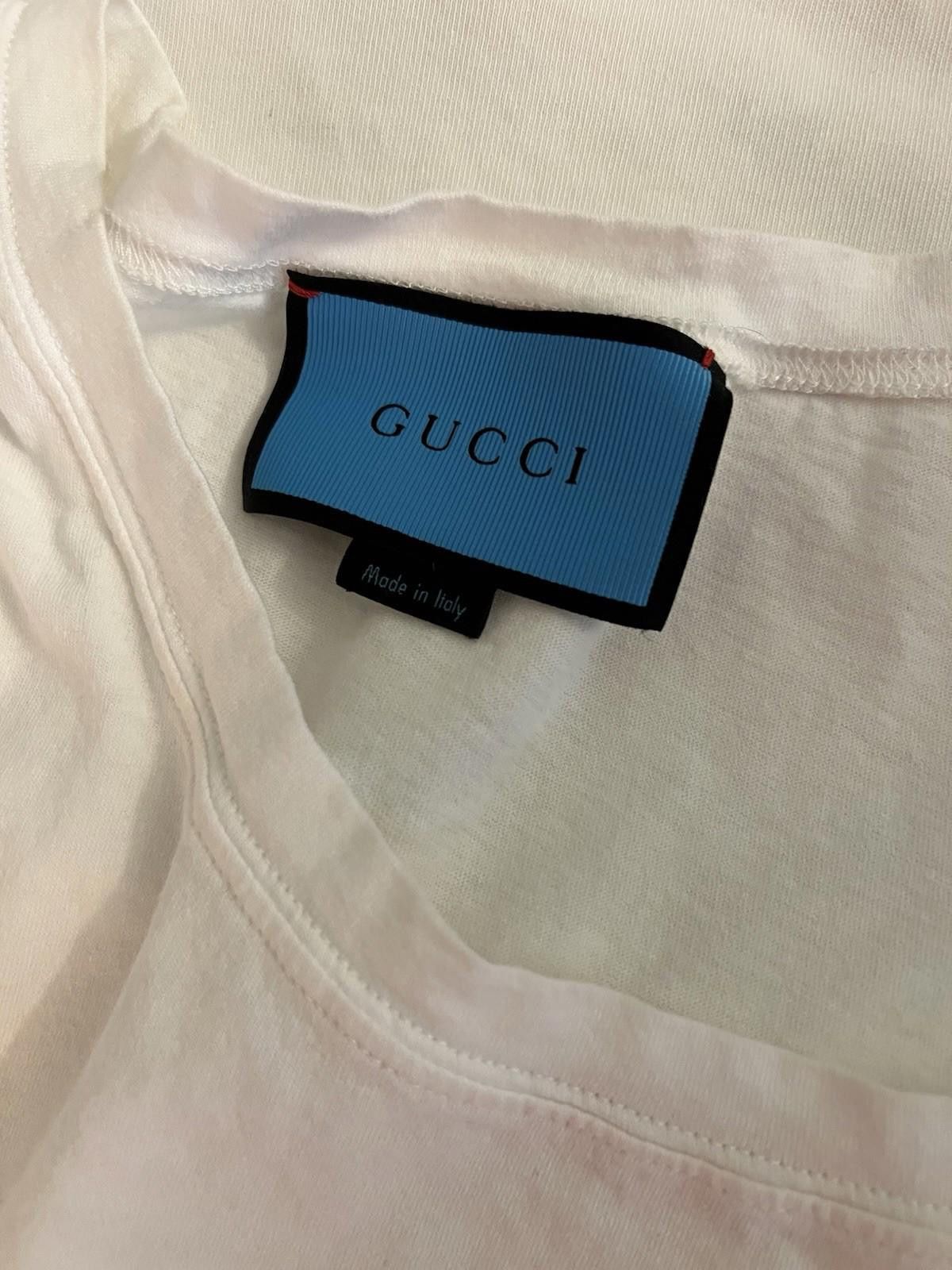 Gucci 2006 GUCCI Ghost Skull Pattern T-Shirt Short Sleeve XL Size US XL / EU 56 / 4 - 9 Thumbnail