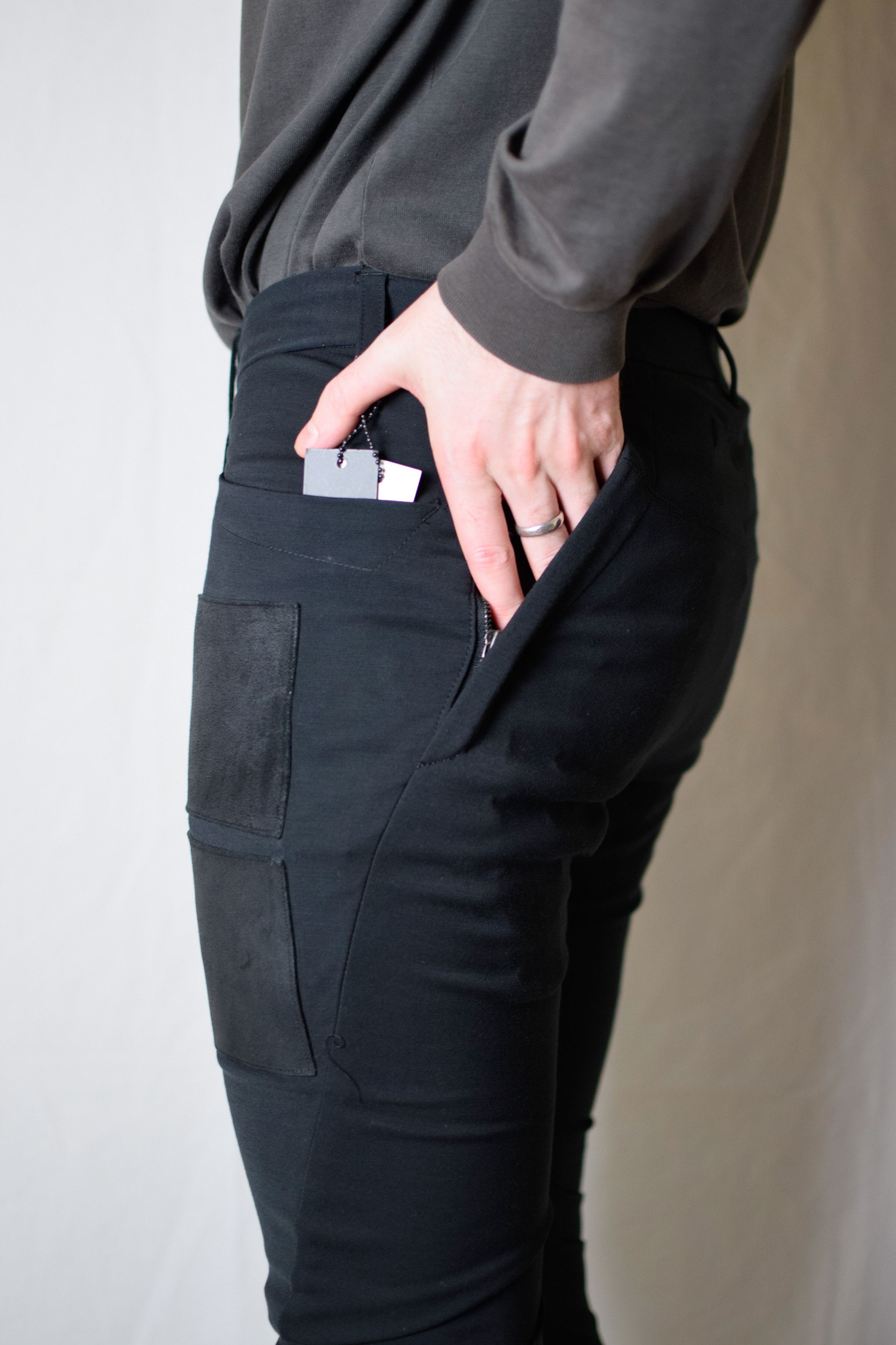 Julius Julius Pre-SS16 Angel_s Patch Pants - 527PAM2-W Size US 30 / EU 46 - 8 Thumbnail