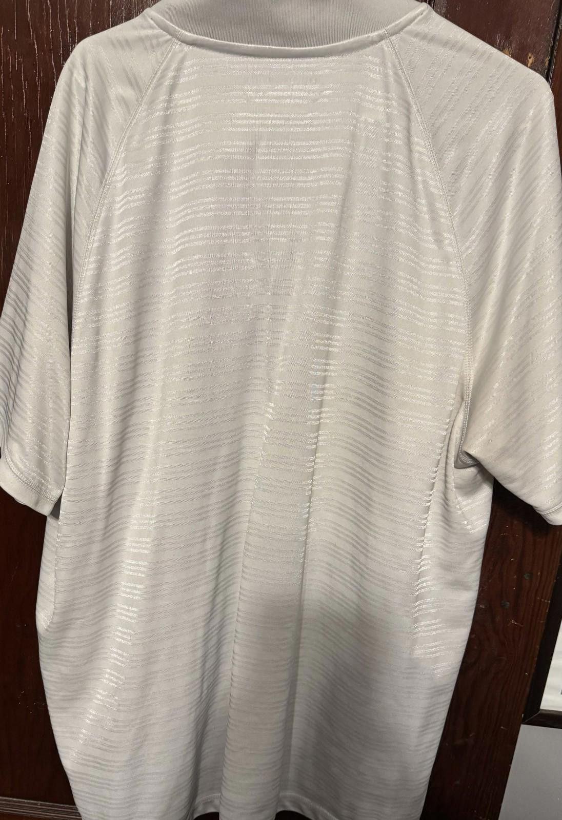 Adidas UMass Minutemen Football Polo Adidas Men's XXL White Size ONE SIZE - 2 Thumbnail