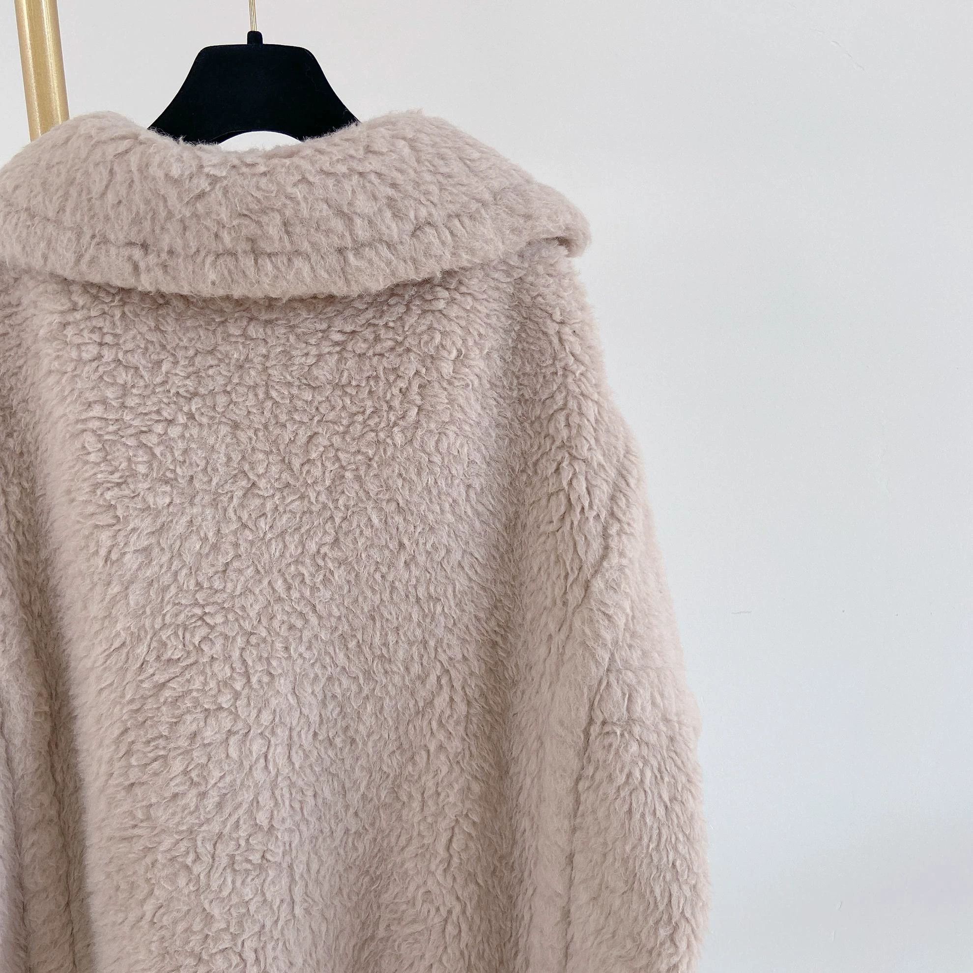 Max Mara Maxmara Teddy Coat XS Pre-owned Size XS / US 0-2 / IT 36-38 - 5 Thumbnail