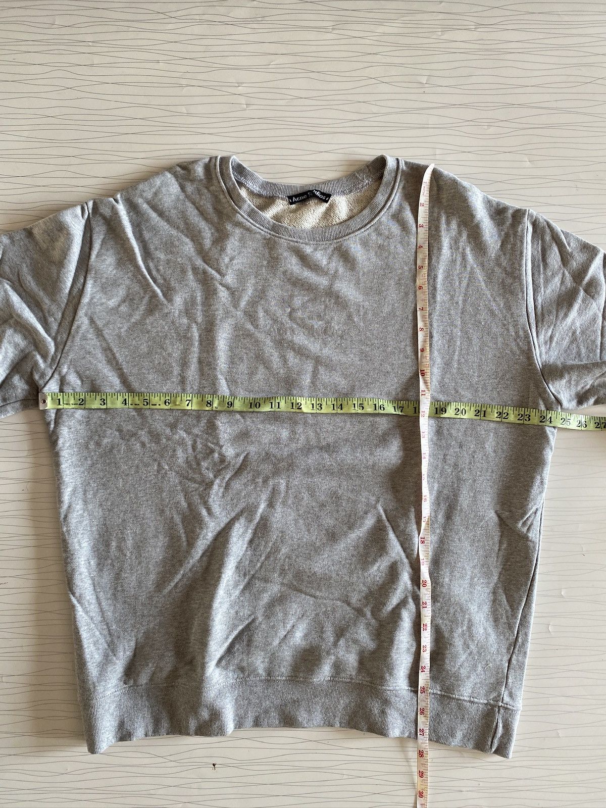 Acne Studios Vintage Acne Studio Sweatshirt Fairview Face Crawneck Size US XXL / EU 58 / 5 - 10 Thumbnail