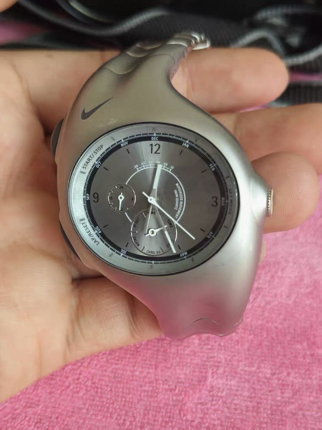 Nike 2001 Nike Triax Armored Chrono Watch Rare Authentic Size ONE SIZE - 2 Thumbnail
